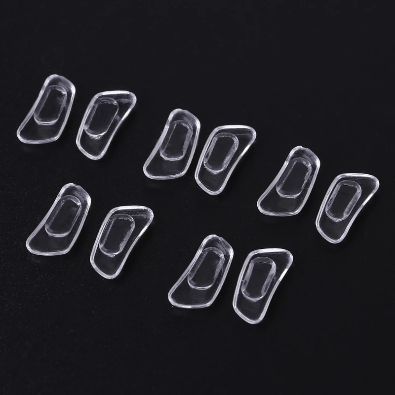 5 Pairs/Lot Inserted Bayonet Silicone Eyeglasses Soft Nose Pads Glasses Massage
5 Pairs/Lot Inserted Bayonet Silicone Eyeglasses Soft Nose Pads Glasses Massage