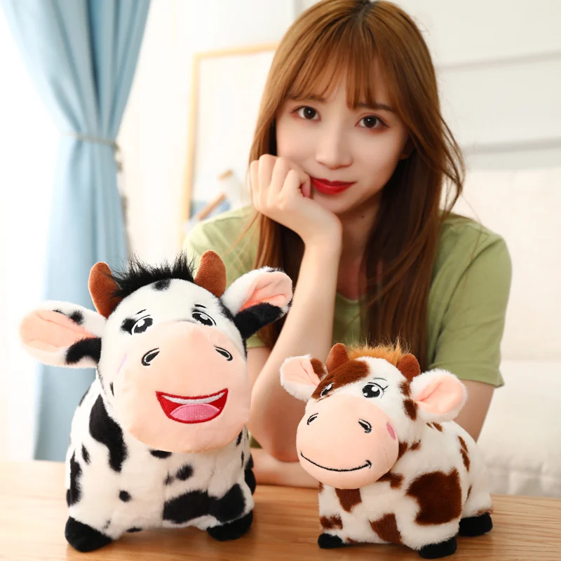 Nice Lovely 30/40CM Plush Animals Couple Milk Cows Dolls Super Stuffed Cattles Plushie Toys Home Decor For Children Holiday Gift
Nice Lovely 30/40CM Plush Animals Couple Milk Cows Dolls Super Stuffed Cattles Plushie Toys Home Decor For Children Holiday Gift