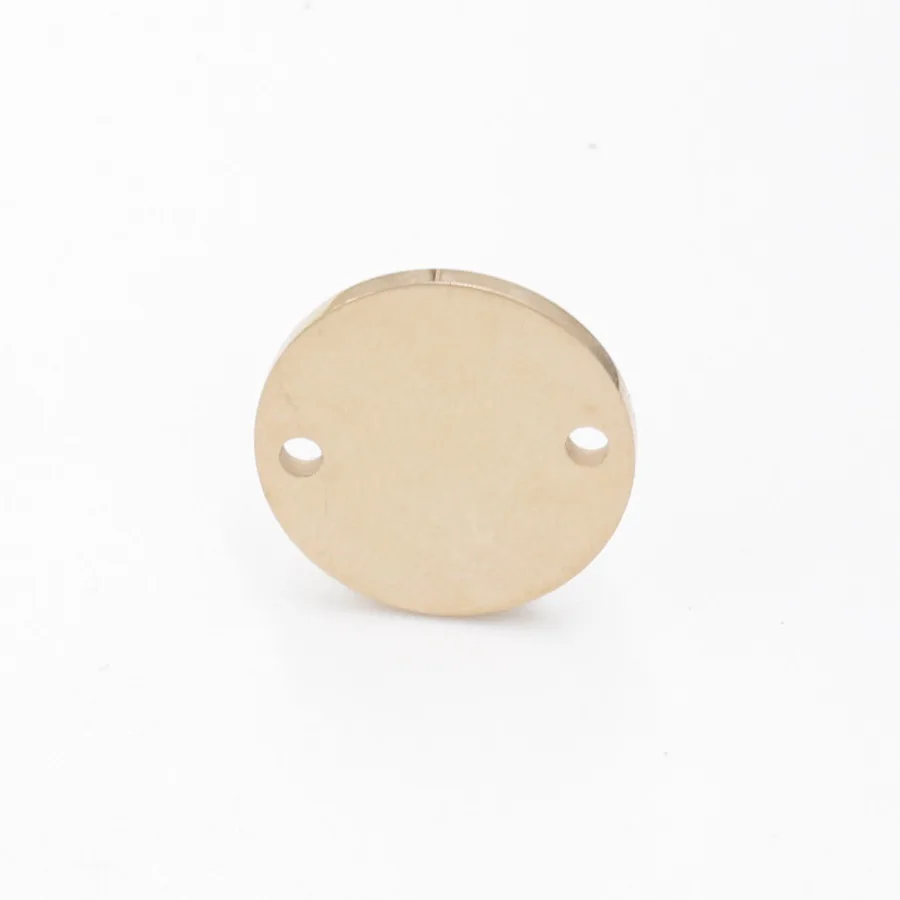 Mirror Polishe Stainless Steel Stamping Blank Disk Connector Two Inner Hole Gold Color DIY HandmadeCharm Wholesale 20piece/lot
Mirror Polishe Stainless Steel Stamping Blank Disk Connector Two Inner Hole Gold Color DIY HandmadeCharm Wholesale 20piece/lot
