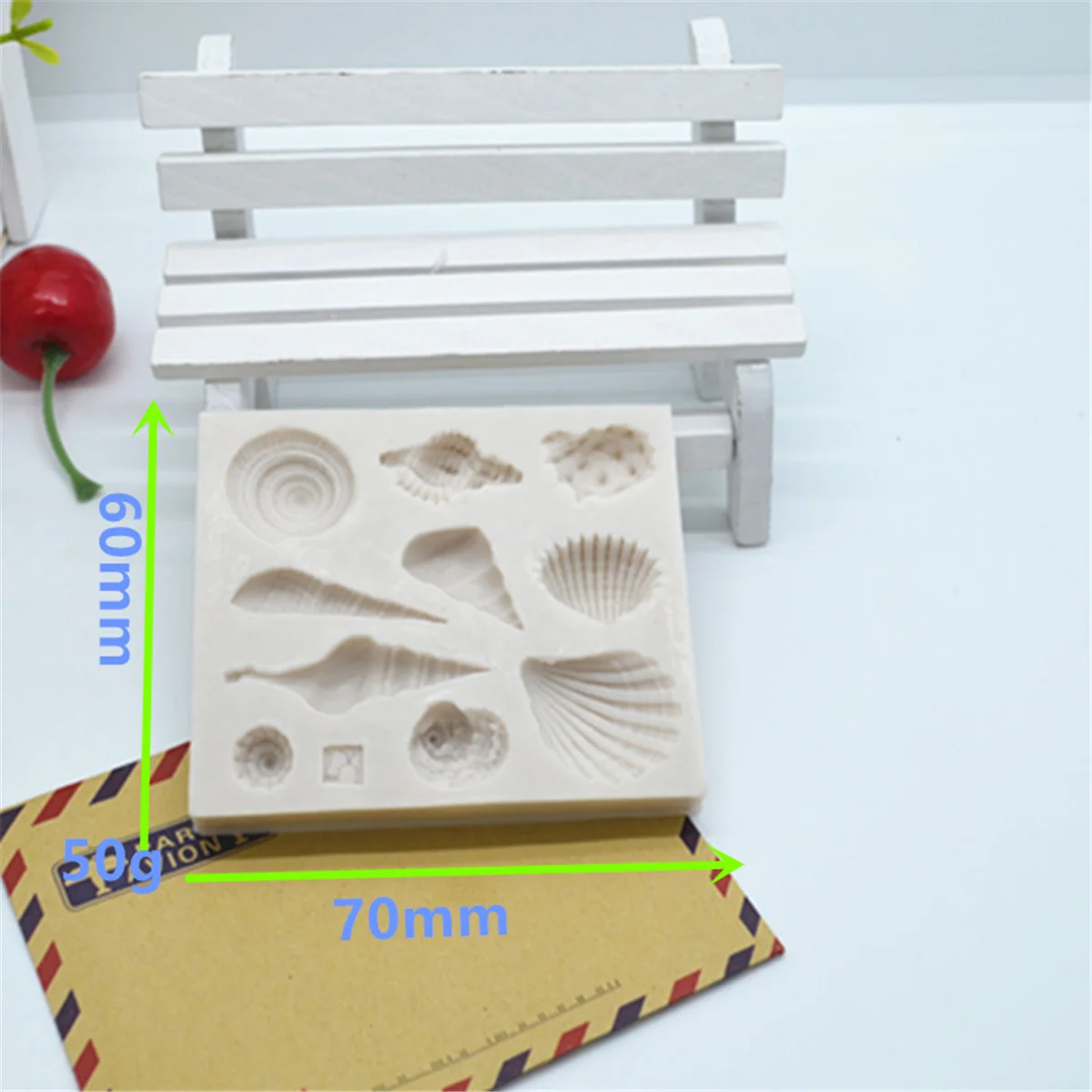 1pc Shell Conch Lace Silicone Resin Cake Molds Fondant Moulds Cake Decorating Tools Pastry Kitchen Baking Accessories FTM043 
1pc Shell Conch Lace Silicone Resin Cake Molds Fondant Moulds Cake Decorating Tools Pastry Kitchen Baking Accessories FTM043