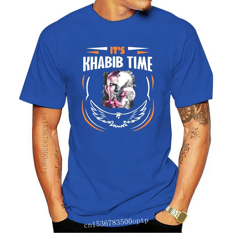 Khabib Nurmagomedov T-Shirt Men Women Black Navy Color Khabib Time Shirt S-3Xl Humorous Tee Shirt
Khabib Nurmagomedov T-Shirt Men Women Black Navy Color Khabib Time Shirt S-3Xl Humorous Tee Shirt