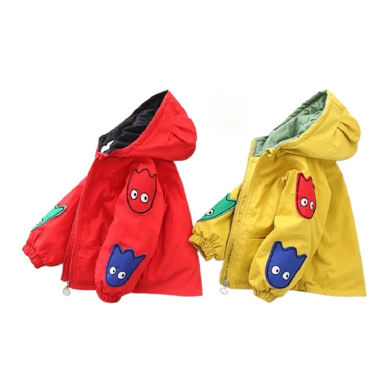Baby Boys Girls jacket Hooded Zippered Outerwear Coat Autumn Warm Thick Jackets Toddler clothes infant Clothing 2021 Fashion
Baby Boys Girls jacket Hooded Zippered Outerwear Coat Autumn Warm Thick Jackets Toddler clothes infant Clothing 2021 Fashion