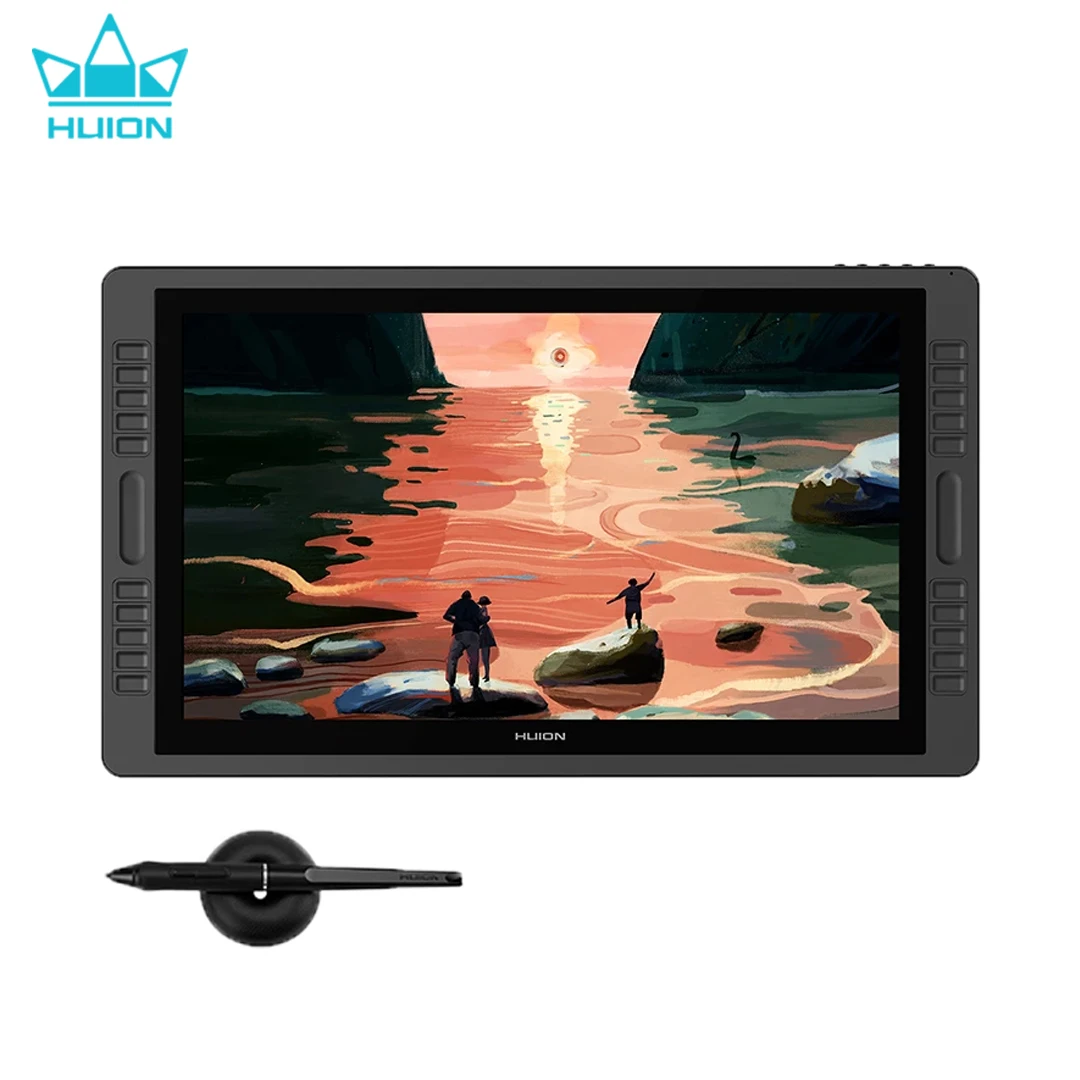 Huion Kamvas Pro 22 2018 21.5 inch Pen Tablet Digital Drawing Monitor 8192 Levels Battery-Free Pen Display Monitor Android Mac
Huion Kamvas Pro 22 2018 21.5 inch Pen Tablet Digital Drawing Monitor 8192 Levels Battery-Free Pen Display Monitor Android Mac