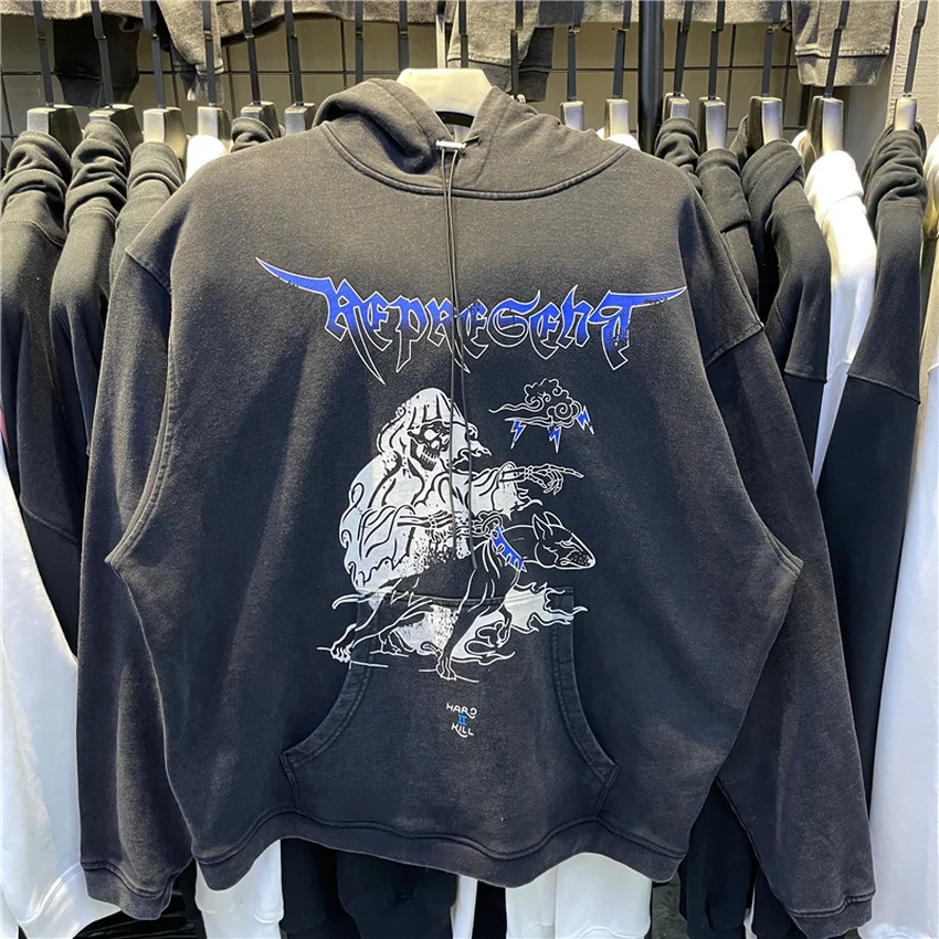 Represent Hoodie Men Women Vintage Slightly Oversized Represent Sweatshirts Graphic Logo Print Pullovers Heavy Weight
Represent Hoodie Men Women Vintage Slightly Oversized Represent Sweatshirts Graphic Logo Print Pullovers Heavy Weight