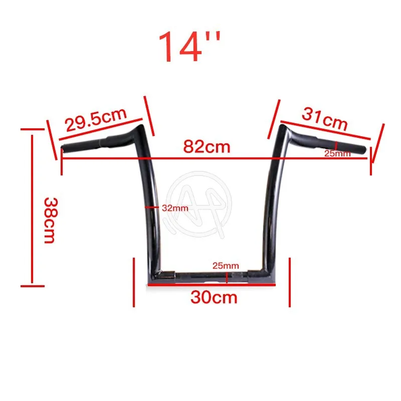 25 мм 1 "Мотоцикл 14 "16" 18 "Riser APE вешалки для двигателя 1-1/4" руль мотоцикла Z Bar для Harley Sportster 48 Touring
25 мм 1 "Мотоцикл 14 "16" 18 "Riser APE вешалки для двигателя 1-1/4" руль мотоцикла Z Bar для Harley Sportster 48 Touring