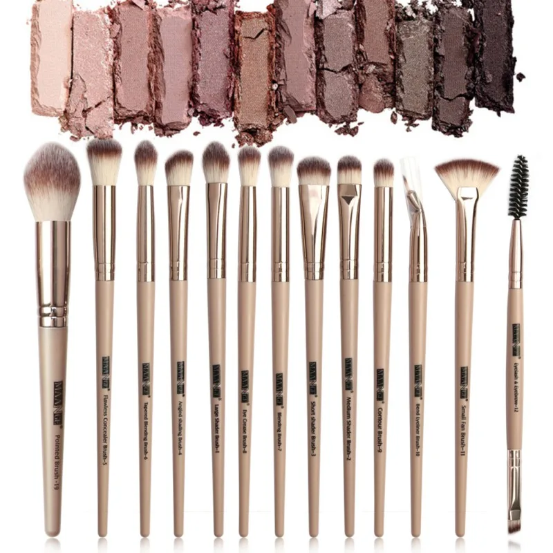 Eye Makeup Brush Set Loose Powder Eyelash Eyeshadow Eyebrow Lip Brush Cosmetic Brush Kit
Eye Makeup Brush Set Loose Powder Eyelash Eyeshadow Eyebrow Lip Brush Cosmetic Brush Kit