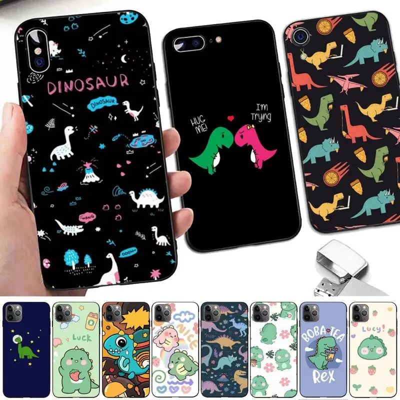 Yinuoda Cute Dinosaur Baby Fashion Phone Case for iPhone 11 12 13 mini pro XS MAX 8 7 6 6S Plus X 5S SE 2020 XR case
Yinuoda Cute Dinosaur Baby Fashion Phone Case for iPhone 11 12 13 mini pro XS MAX 8 7 6 6S Plus X 5S SE 2020 XR case