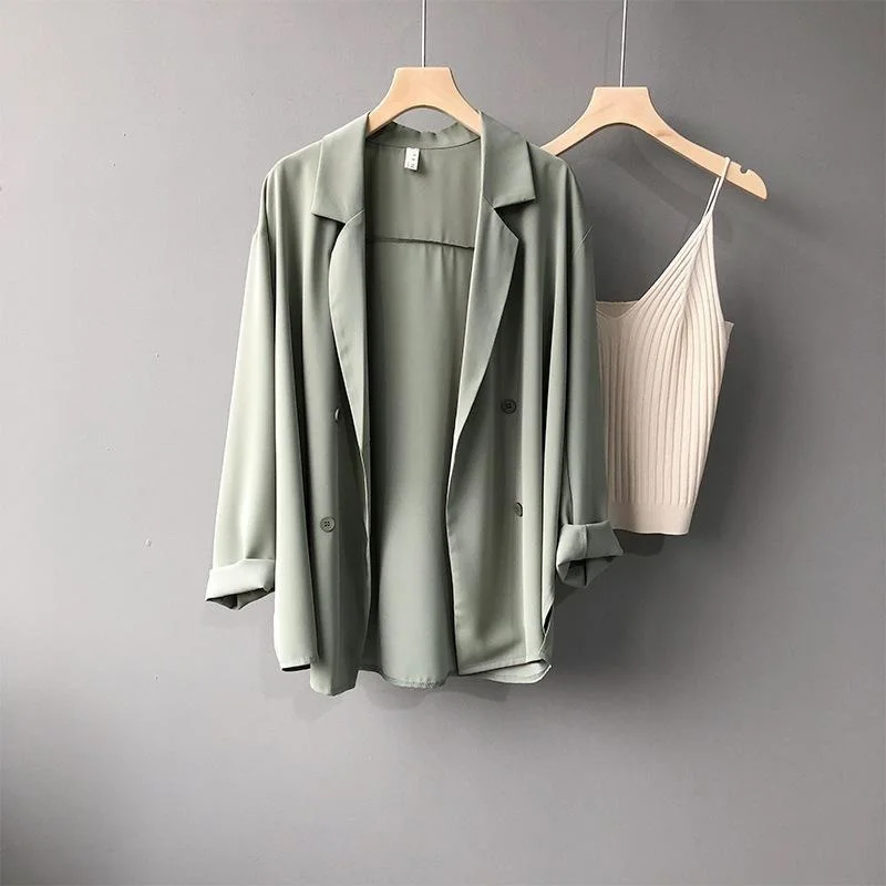 2021 New Office Women Blazers Casual Long Sleeve Solid Formal Work Suit Fashion Ladies Jackets Slim Coat
2021 New Office Women Blazers Casual Long Sleeve Solid Formal Work Suit Fashion Ladies Jackets Slim Coat
