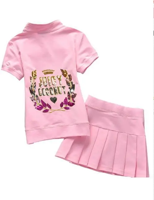 Summer Short-sleeved Pleated Skirt Suit Women's Thin Temperament European and American Tennis Leisure Sports Two-piece Suit
Summer Short-sleeved Pleated Skirt Suit Women's Thin Temperament European and American Tennis Leisure Sports Two-piece Suit