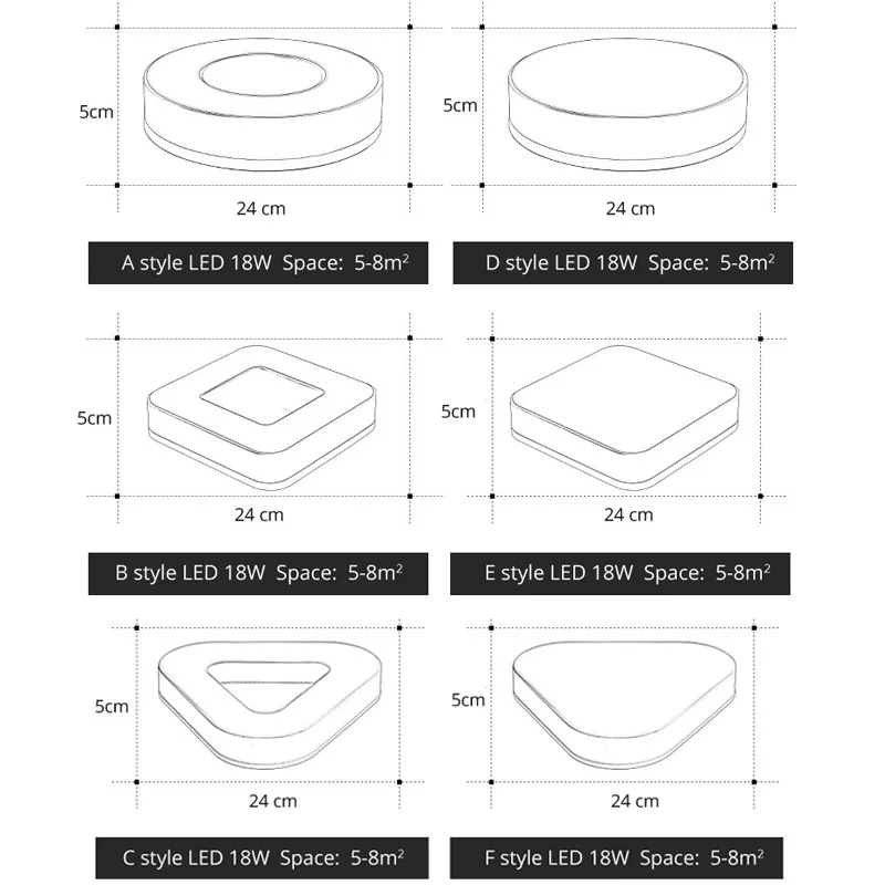 New Design LED Ceiling Light Corridor Art Gallery Decoration Front Balcony Lamp Porch White Black Lamparas De Techo Plafondlamp
New Design LED Ceiling Light Corridor Art Gallery Decoration Front Balcony Lamp Porch White Black Lamparas De Techo Plafondlamp
