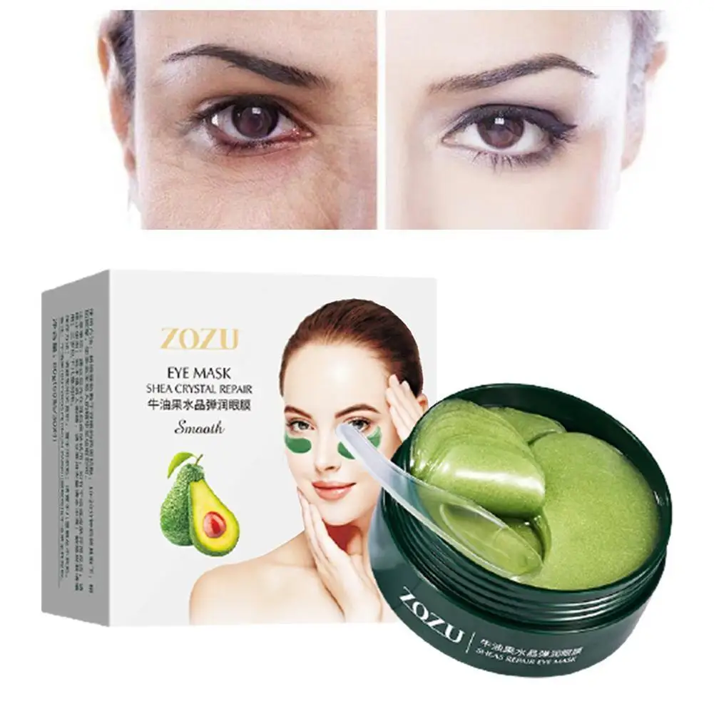 New Avocado Collagen Mask Natural Moisturizing Gel Care Eye Anti Patches Remove Circles Age Bag Eye Skin Dark A3V5
New Avocado Collagen Mask Natural Moisturizing Gel Care Eye Anti Patches Remove Circles Age Bag Eye Skin Dark A3V5