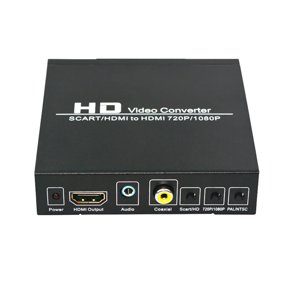HDTV цифровой адаптер высокой четкости Full HD 1080P HD видео конвертер SCART HDMI-совместимый конвертер
HDTV цифровой адаптер высокой четкости Full HD 1080P HD видео конвертер SCART HDMI-совместимый конвертер