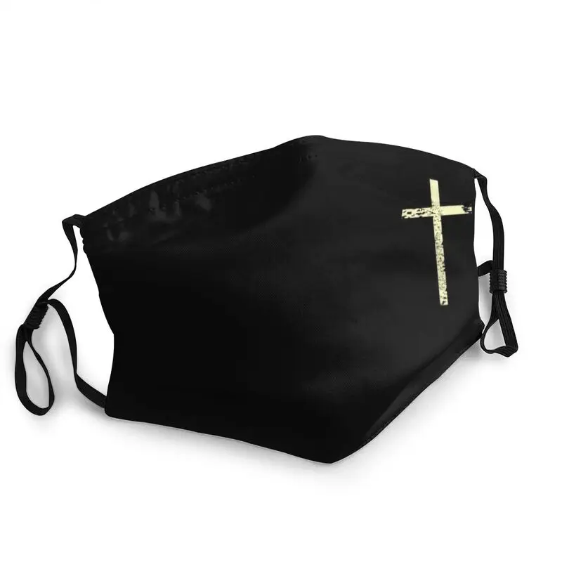 Catholic Cross Face Mask Men Women Christian Religious Jesus Mask Protection Cover Respirator Non-Disposable Mouth Muffle
Catholic Cross Face Mask Men Women Christian Religious Jesus Mask Protection Cover Respirator Non-Disposable Mouth Muffle