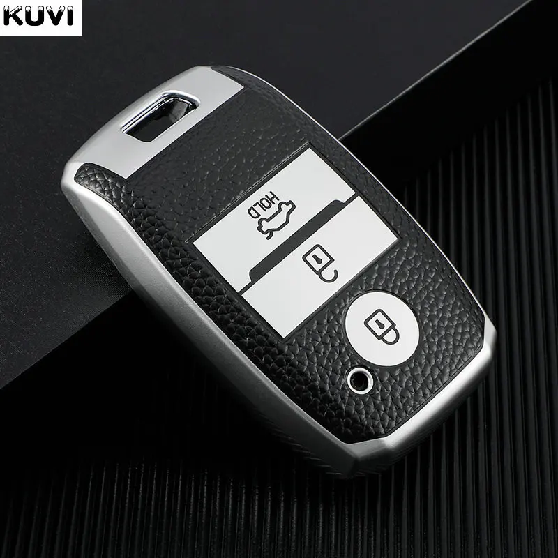 Кожаный Чехол Для Ключей Из ТПУ Для KIA Rio Rio5 Sportage Ceed Cerato K3 KX3 K4 K5 Sorento Optima Picanto - Прочный Защитный ...
Кожаный Чехол Для Ключей Из ТПУ Для KIA Rio Rio5 Sportage Ceed Cerato K3 KX3 K4 K5 Sorento Optima Picanto - Прочный Защитный ...