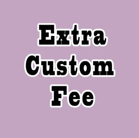 Link of Extra Fee for Custom size, Fast Express Shipping, Customize Products, Style Changes and Other Special requests
Link of Extra Fee for Custom size, Fast Express Shipping, Customize Products, Style Changes and Other Special requests