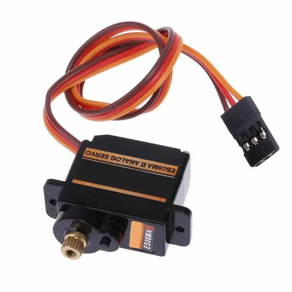 Mini Size Metal Gear Analog Servo ES08MA Professional Longoing Life RC Motor Replacement Part Servo for RC Model
Mini Size Metal Gear Analog Servo ES08MA Professional Longoing Life RC Motor Replacement Part Servo for RC Model