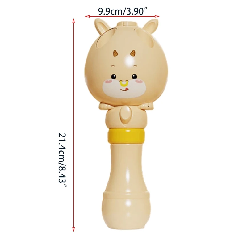 Cartoon Summer Outdoor New Bubble Machine, Flying Bamboo Dragonfly Bubble Machine for Children's Outdoor Play
Cartoon Summer Outdoor New Bubble Machine, Flying Bamboo Dragonfly Bubble Machine for Children's Outdoor Play