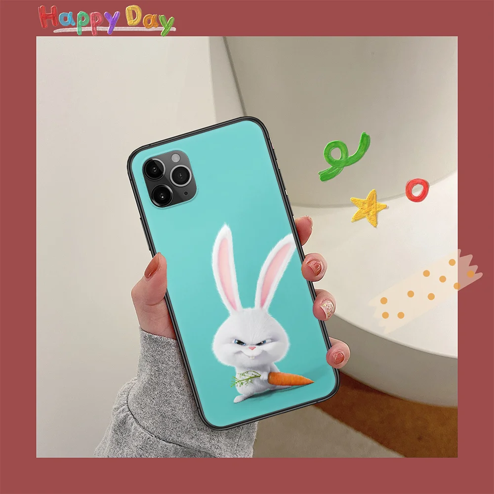 The Secret Life Of A Pet Phone Case For Iphone 11 12 Mini PRO XR X XS MAX 6 6s 7 8 Plus 4 5 5s SE 2020 black Shell Soft Cell
The Secret Life Of A Pet Phone Case For Iphone 11 12 Mini PRO XR X XS MAX 6 6s 7 8 Plus 4 5 5s SE 2020 black Shell Soft Cell