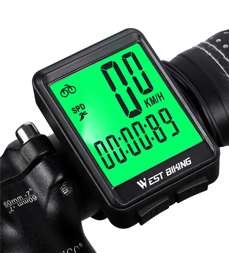 Bicycle display Waterproof Computer Wireless And Wired MTB Bike Cycling Odometer Stopwatch Speedometer Watch LED Digital Rate
Bicycle display Waterproof Computer Wireless And Wired MTB Bike Cycling Odometer Stopwatch Speedometer Watch LED Digital Rate