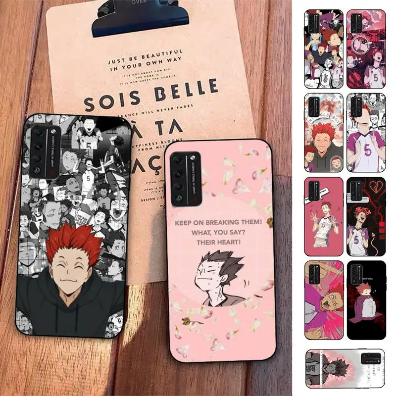 FHNBLJ Haikyuu Anime Tendo Satori Phone Case for Huawei Honor 10 i 8X C 5A 20 9 10 30 lite pro Voew 10 20 V30
FHNBLJ Haikyuu Anime Tendo Satori Phone Case for Huawei Honor 10 i 8X C 5A 20 9 10 30 lite pro Voew 10 20 V30