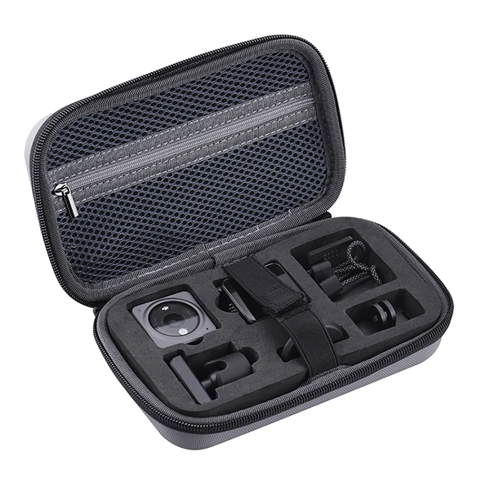 NEW style for DJI Action 2 Hardshell Handheld Storage Bag Portable Protective Box Carrying Case for DJI Handbag Carry bag
NEW style for DJI Action 2 Hardshell Handheld Storage Bag Portable Protective Box Carrying Case for DJI Handbag Carry bag