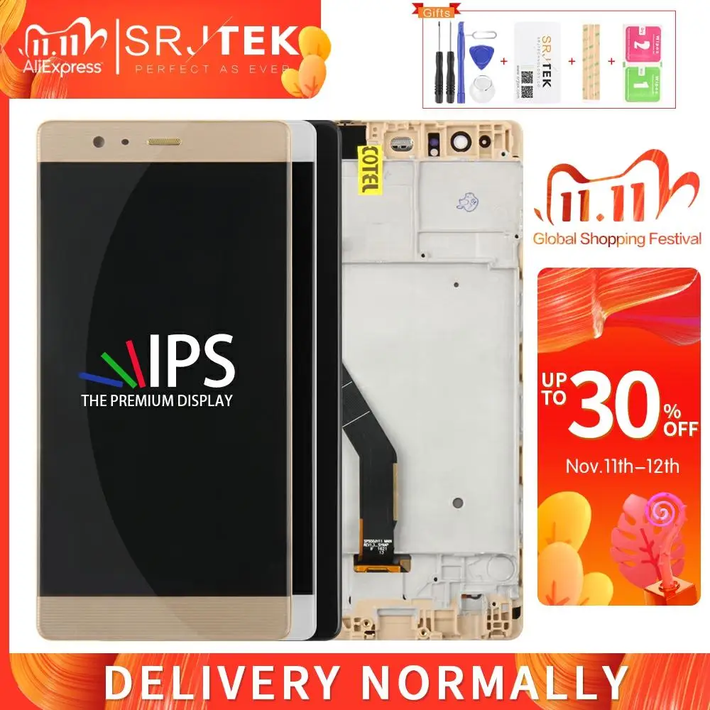 ЖК-дисплей Srjtek 5,5 ''для Huawei P9 Plus с сенсорным экраном, дигитайзер, сенсорное стекло в сборе с рамкой 1920*1080 Для P9 Plus
ЖК-дисплей Srjtek 5,5 ''для Huawei P9 Plus с сенсорным экраном, дигитайзер, сенсорное стекло в сборе с рамкой 1920*1080 Для P9 Plus