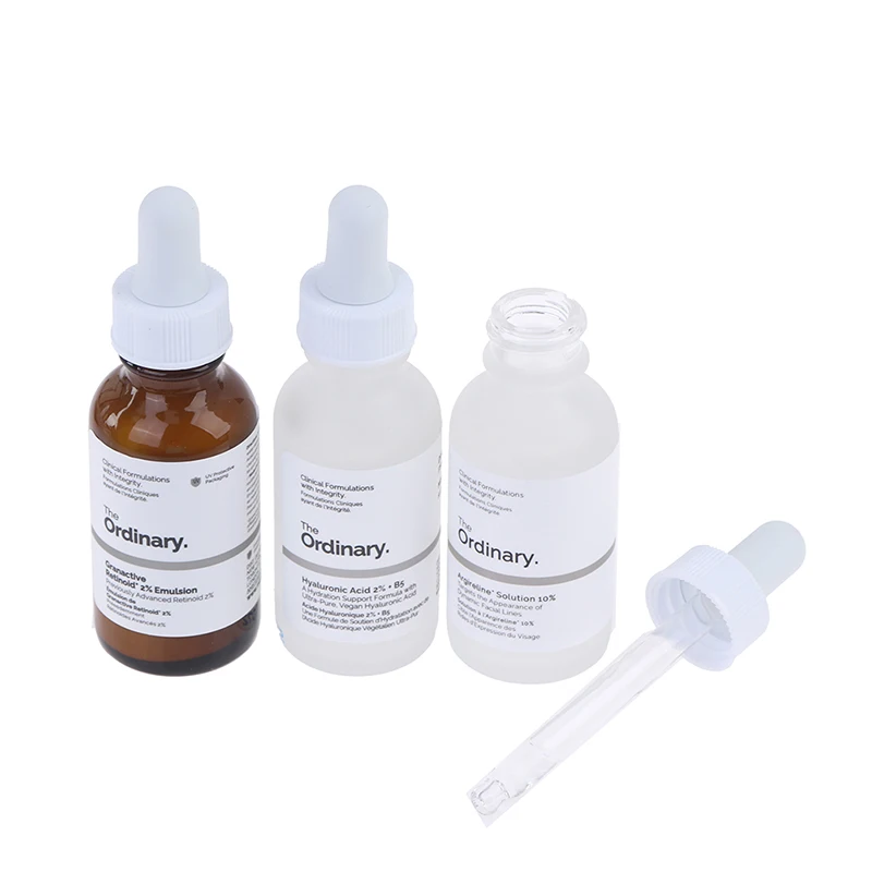 Ordinary Hyaluronic Acid 2% + B5 Multiple Hydration Rich In Hyaluronic Acid And Vitamin B5 Smooth Skin Mild No Irritation 30ml
Ordinary Hyaluronic Acid 2% + B5 Multiple Hydration Rich In Hyaluronic Acid And Vitamin B5 Smooth Skin Mild No Irritation 30ml