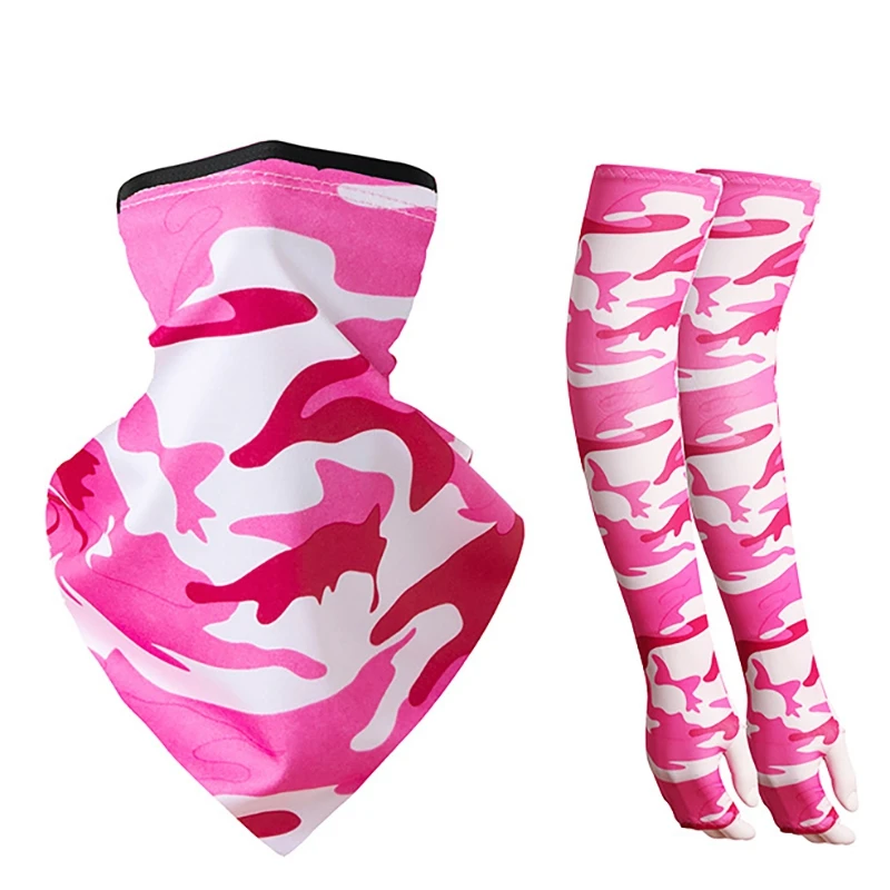 Summer Face Cover UV Protection Neck Gaiter Scarf Bandanas Cooling Arm Sleeve for Women Men Outdoor Cycling Hiking
Summer Face Cover UV Protection Neck Gaiter Scarf Bandanas Cooling Arm Sleeve for Women Men Outdoor Cycling Hiking
