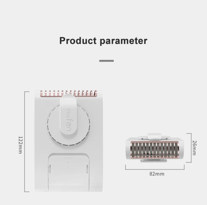 USB Charging Hanging Neck Mini Fans Three-speed Adjustment F13 Waist Fan Outdoor Travel Creative Portable Handheld Small Fans
USB Charging Hanging Neck Mini Fans Three-speed Adjustment F13 Waist Fan Outdoor Travel Creative Portable Handheld Small Fans