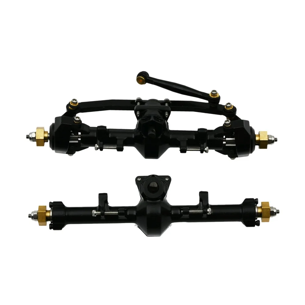 SPGCM 1:24 Simulation Model Axial SCX24 90081 Aluminum Alloy with Rear Cover Front and Back Full Vehicle Axle
SPGCM 1:24 Simulation Model Axial SCX24 90081 Aluminum Alloy with Rear Cover Front and Back Full Vehicle Axle