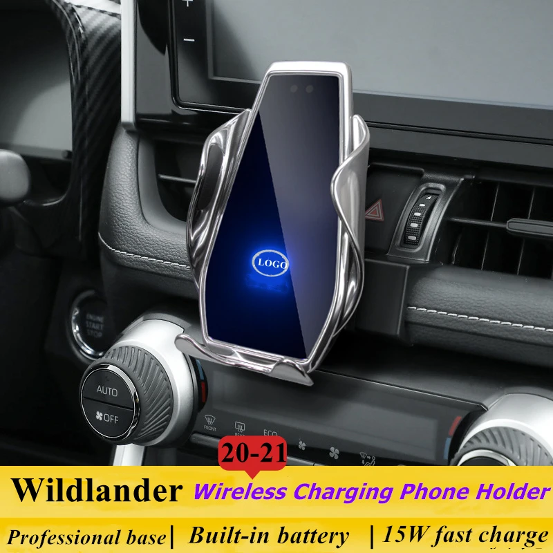 Автомобильный держатель для телефона для 2020 2021 Toyota Wildlander, беспроводное зарядное устройство с вентиляционным отверстием, кронштейн для нави...
Автомобильный держатель для телефона для 2020 2021 Toyota Wildlander, беспроводное зарядное устройство с вентиляционным отверстием, кронштейн для нави...