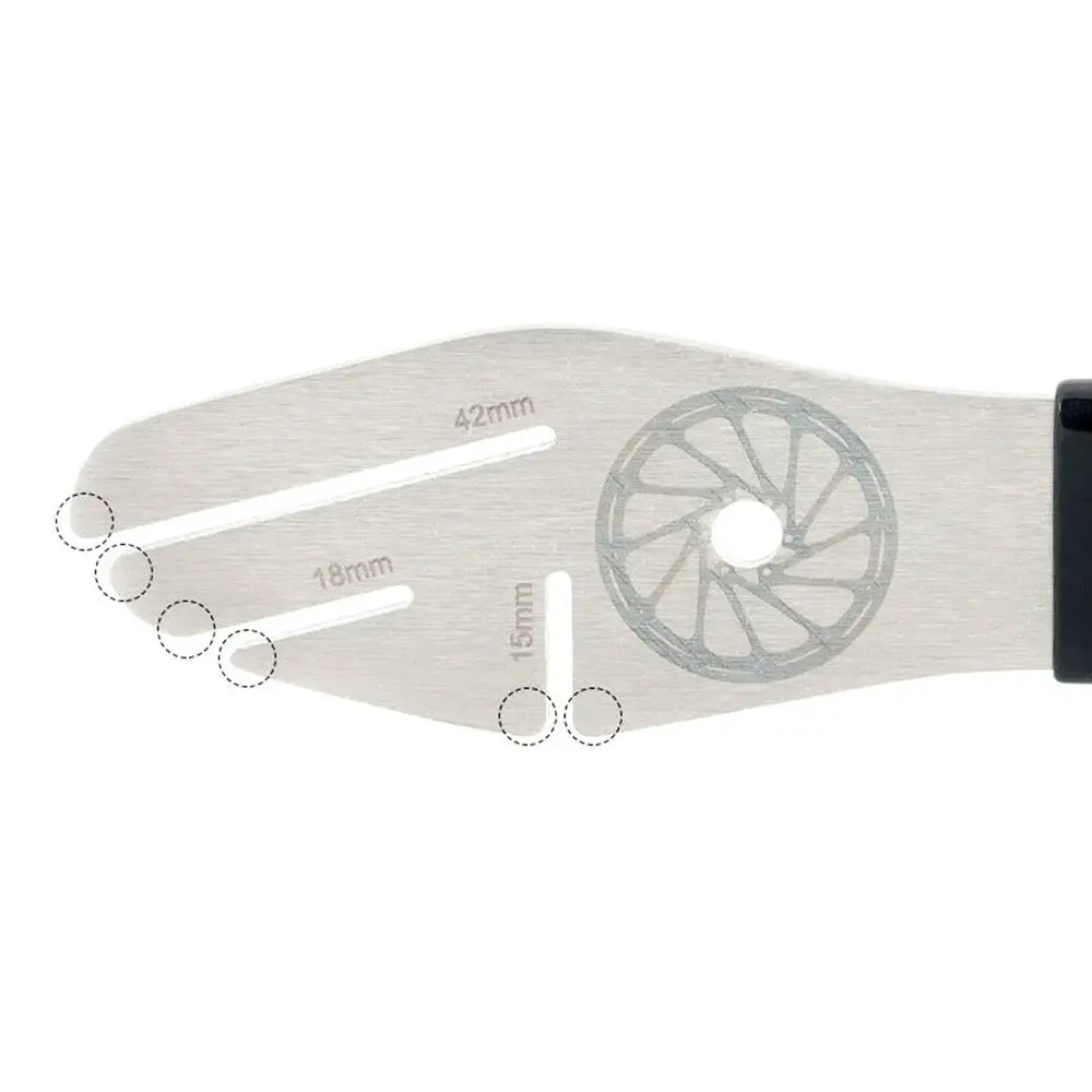 Durable Bike Bicycle Wrench Disc Brake Rotor Alignment Truing Tool Adjustment Stainless Steel Bike Repair Tool
Durable Bike Bicycle Wrench Disc Brake Rotor Alignment Truing Tool Adjustment Stainless Steel Bike Repair Tool