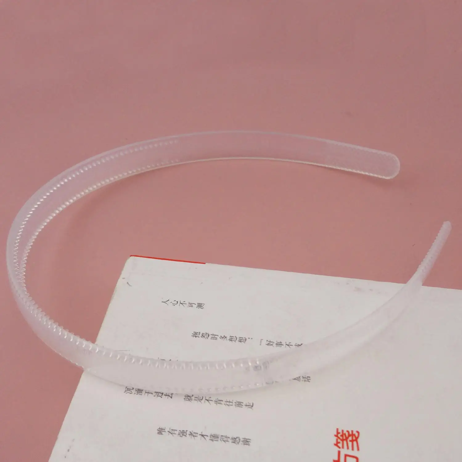 20PCS 12mm teethed Clear Plastic hair Headbands DIY hairbands Girls hair accessories wholesales plainhair hoops
20PCS 12mm teethed Clear Plastic hair Headbands DIY hairbands Girls hair accessories wholesales plainhair hoops