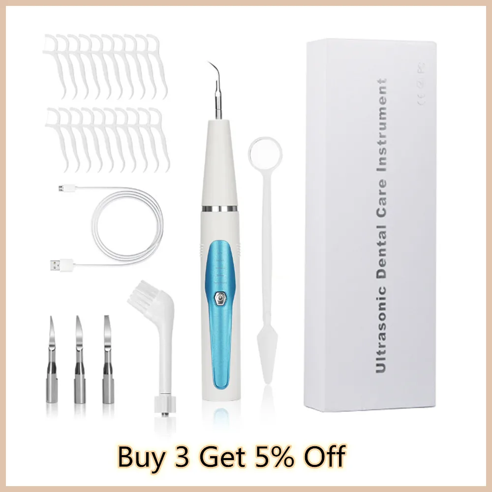 Electric Ultrasonic Dental Care Instrument Calculus Plaque Remover Teeth Whitening Polisher Dental Cleaning Oral Hygiene Tools
Electric Ultrasonic Dental Care Instrument Calculus Plaque Remover Teeth Whitening Polisher Dental Cleaning Oral Hygiene Tools