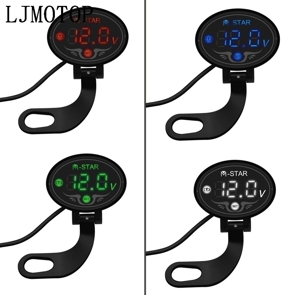 Super Waterproof Digital Panel Voltmeter Meter Tester Led Display For DUCATI M900/M1000 MS4/MS4R MTS1000SDS/DS MTS1100/S
Super Waterproof Digital Panel Voltmeter Meter Tester Led Display For DUCATI M900/M1000 MS4/MS4R MTS1000SDS/DS MTS1100/S