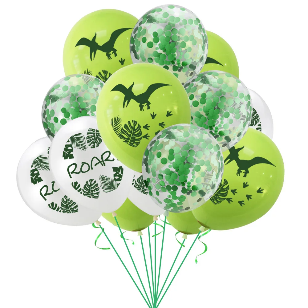 Happy Birthday 12inch Dino Balloons Banner Dinosaur Jungle Wild Animal Party Confetti Ballons ROAR Latex Balloons Supplies
Happy Birthday 12inch Dino Balloons Banner Dinosaur Jungle Wild Animal Party Confetti Ballons ROAR Latex Balloons Supplies