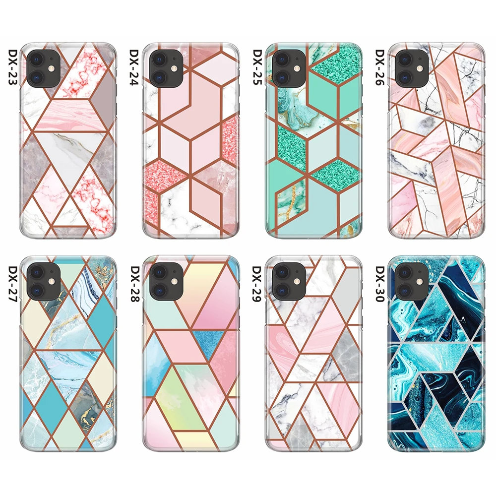 Luxury Marble Plating Phone Cover For iPhone 12 Mini Pro Max Soft Silicone Case XR X XS 11 Pro Max 8 7 Plus SE 2 2020 Back Cases
Luxury Marble Plating Phone Cover For iPhone 12 Mini Pro Max Soft Silicone Case XR X XS 11 Pro Max 8 7 Plus SE 2 2020 Back Cases