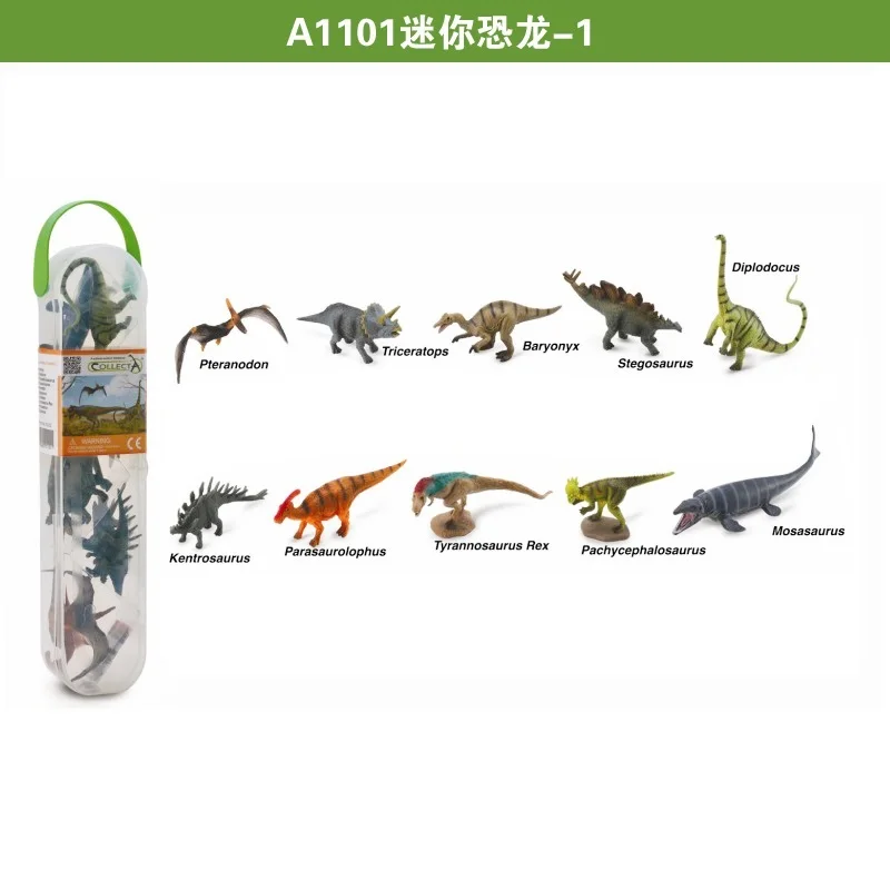10Pcs/Set CollectA Mini Dinosaurs Breakdown Diplodocus Stegosaurus Mosasaur Tyrannosaurus Rex Tyrannosaurus classic toys A1101
10Pcs/Set CollectA Mini Dinosaurs Breakdown Diplodocus Stegosaurus Mosasaur Tyrannosaurus Rex Tyrannosaurus classic toys A1101