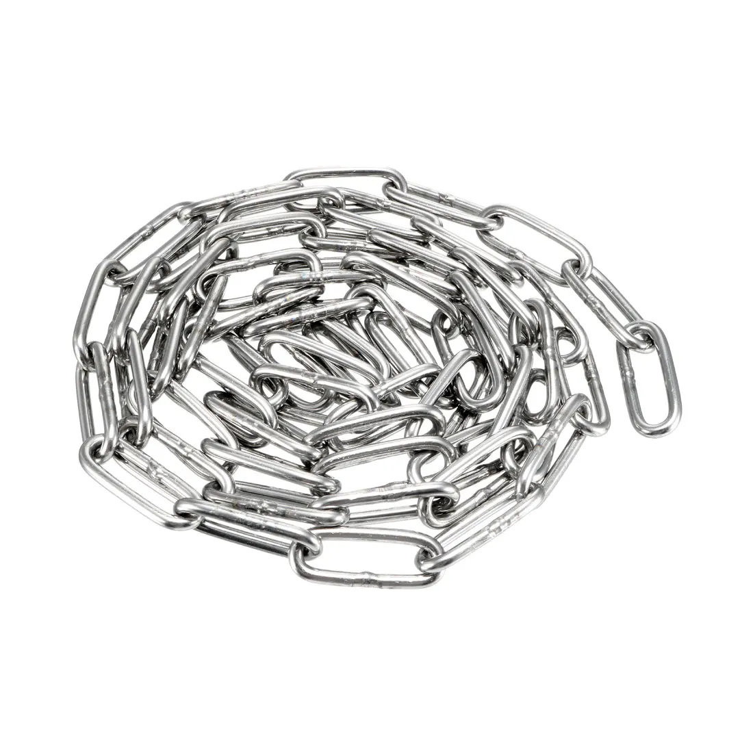 uxcell Stainless Steel 304 Hardened Proof Coil Chain Thickness 1.5m-80kg
uxcell Stainless Steel 304 Hardened Proof Coil Chain Thickness 1.5m-80kg