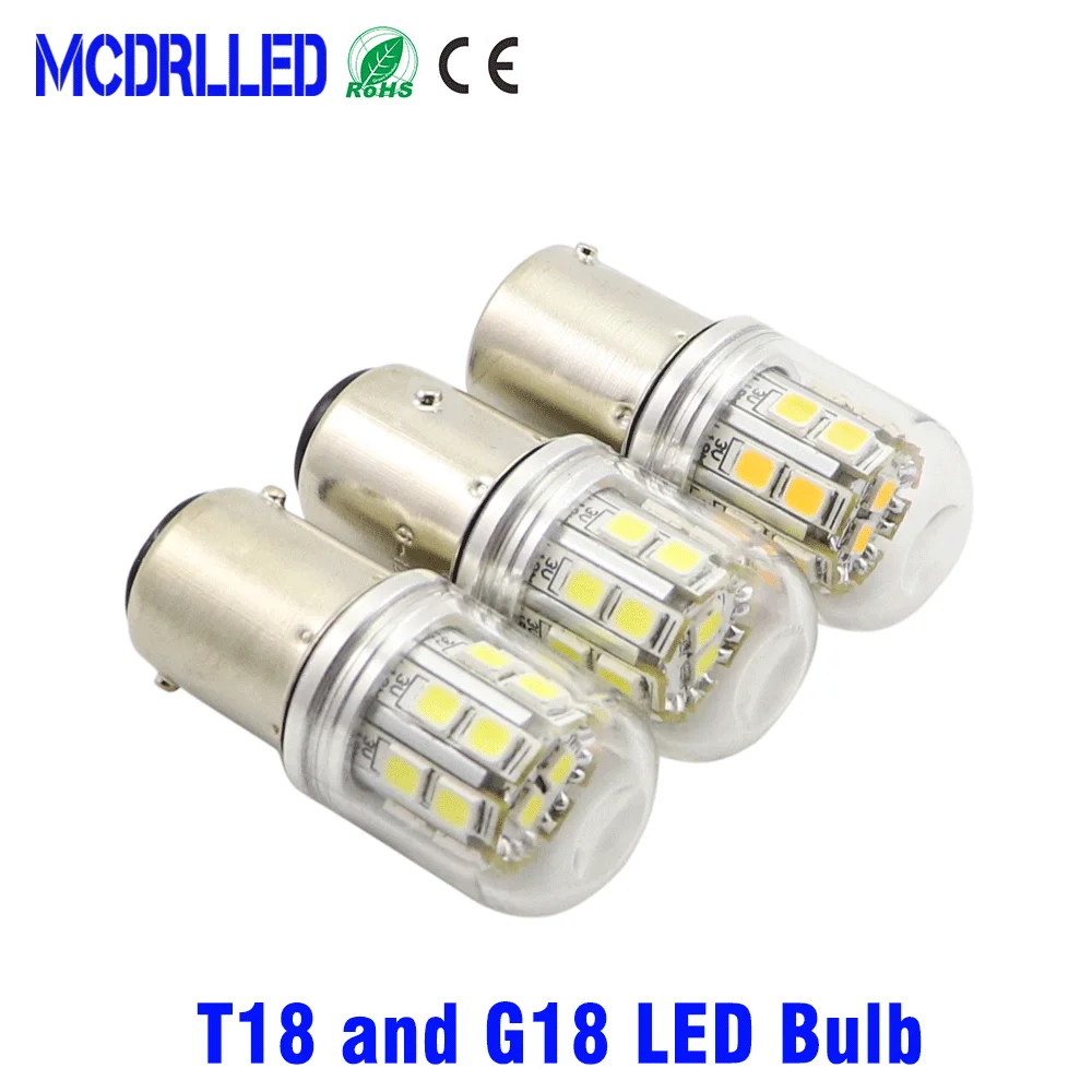 Mcdrlled Super Bright 6-12v 1156 P21w Led Ba15s R5w R10w Reserve Lamps Auto Brake Bulb Car Signal White
Mcdrlled Super Bright 6-12v 1156 P21w Led Ba15s R5w R10w Reserve Lamps Auto Brake Bulb Car Signal White