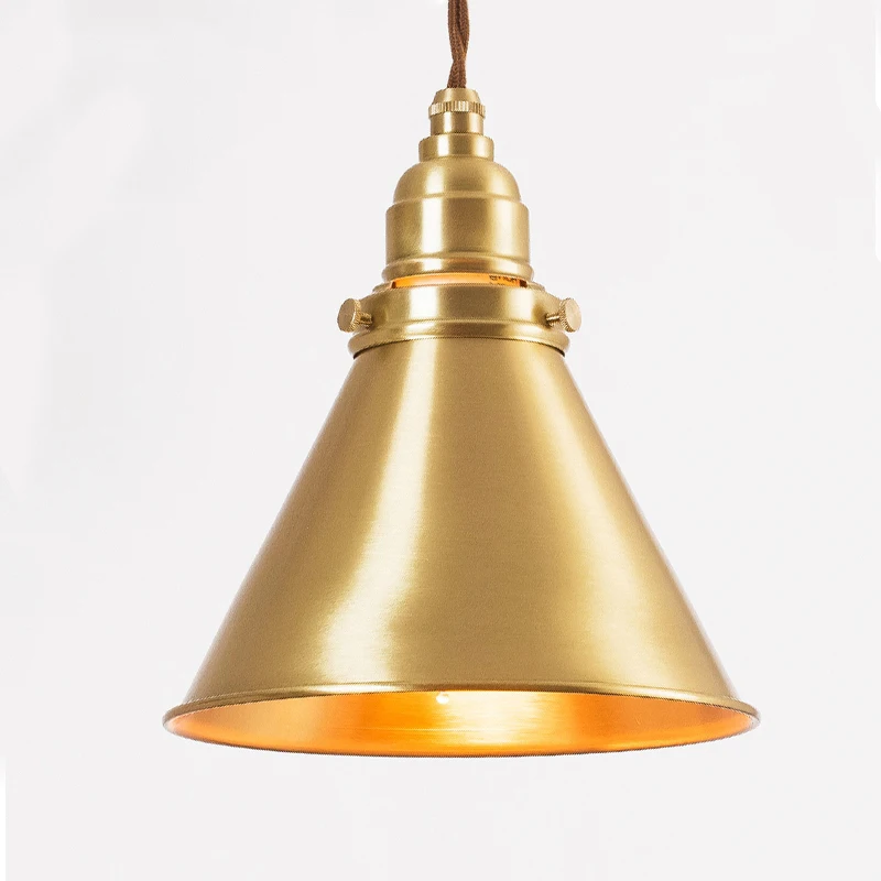 Латунные подвесные светильники для столовой, Медные подвесные лампы для современной спальни, столовой, бара, подвесной светильник для дома,... 
Латунные подвесные светильники для столовой, Медные подвесные лампы для современной спальни, столовой, бара, подвесной светильник для дома,...