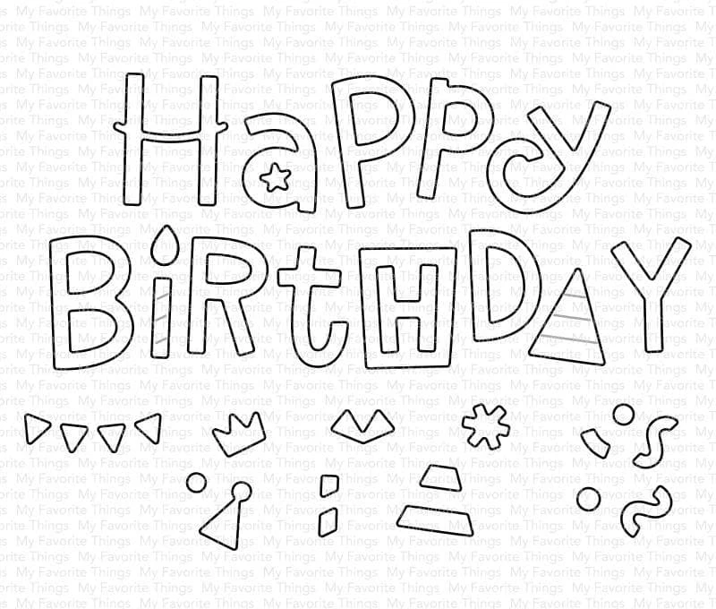 2021 AliliArts Metal Cutting Dies Happy Birthday diy Scrapbooking Photo Album Decorative Embossing PaperCard Crafts Die
2021 AliliArts Metal Cutting Dies Happy Birthday diy Scrapbooking Photo Album Decorative Embossing PaperCard Crafts Die