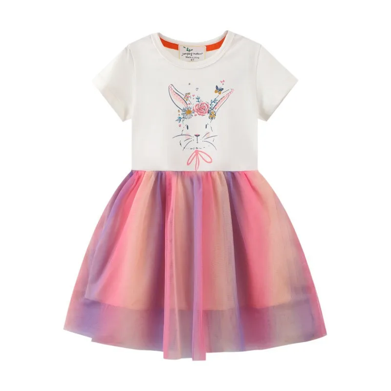 Jumping Meters New Arrival Party Girls Dresses With Animals Print Summer Princess Tutu Toddler Clothes Short Sleeve Children's
Jumping Meters New Arrival Party Girls Dresses With Animals Print Summer Princess Tutu Toddler Clothes Short Sleeve Children's