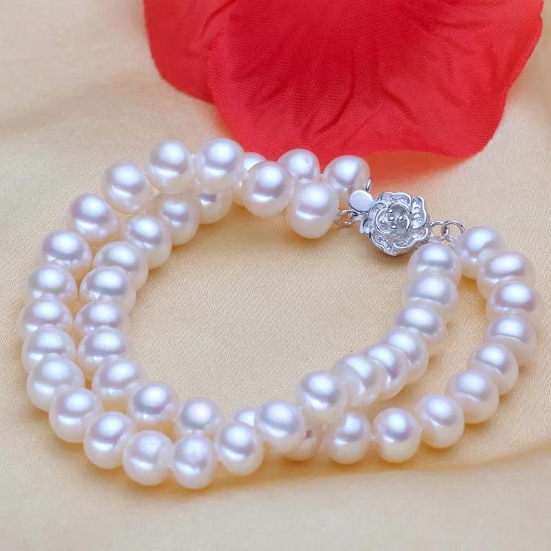 1Pcs Genuine Natural Freshwater Pearl Bracelets for Women Double Layer 8-9mm Real Pearl Bracelets Fine Jewelry Fit Gifts Bangles
1Pcs Genuine Natural Freshwater Pearl Bracelets for Women Double Layer 8-9mm Real Pearl Bracelets Fine Jewelry Fit Gifts Bangles
