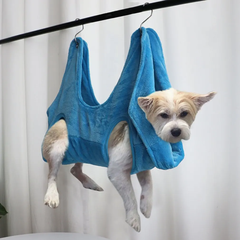 Soft Dog Cat Hanging Nest Aid Harness Small Medium Dogs Cats Handy Retainer Bag Pet Grooming Bath Tool Pet Product
Soft Dog Cat Hanging Nest Aid Harness Small Medium Dogs Cats Handy Retainer Bag Pet Grooming Bath Tool Pet Product
