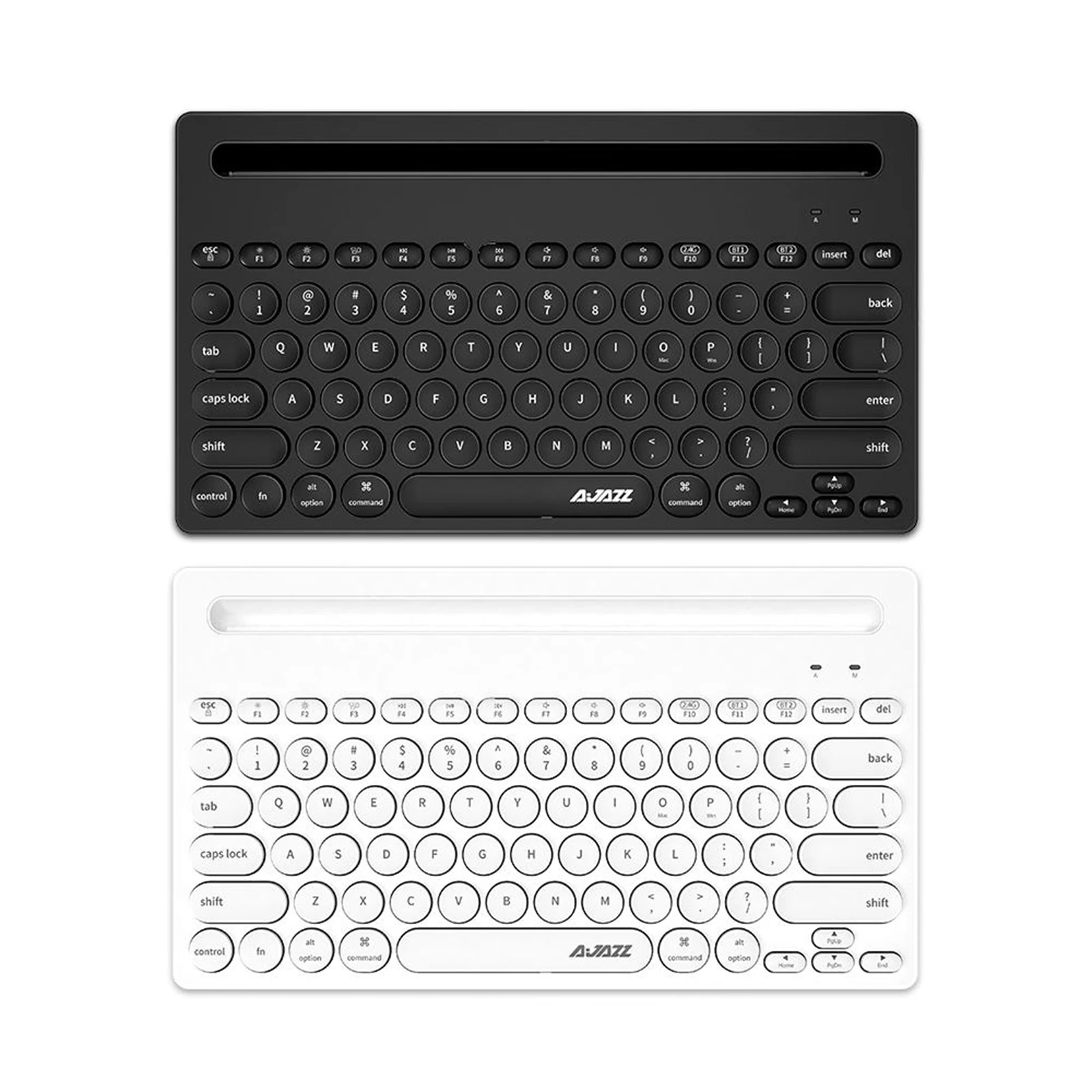 2.4G Wireless BT Dual-mode Keyboard 79 Keys Round Keycaps, for Mac Plug and play, Full size, Lightweight
2.4G Wireless BT Dual-mode Keyboard 79 Keys Round Keycaps, for Mac Plug and play, Full size, Lightweight
