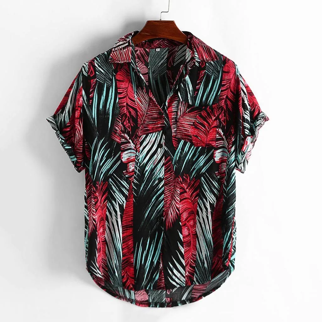 Mens Hawaiian Shirt Male Casual masculina Printed Beach botton Comfortable Shirts Short Sleeve 2020 New Fashion Brand camisa new
Mens Hawaiian Shirt Male Casual masculina Printed Beach botton Comfortable Shirts Short Sleeve 2020 New Fashion Brand camisa new