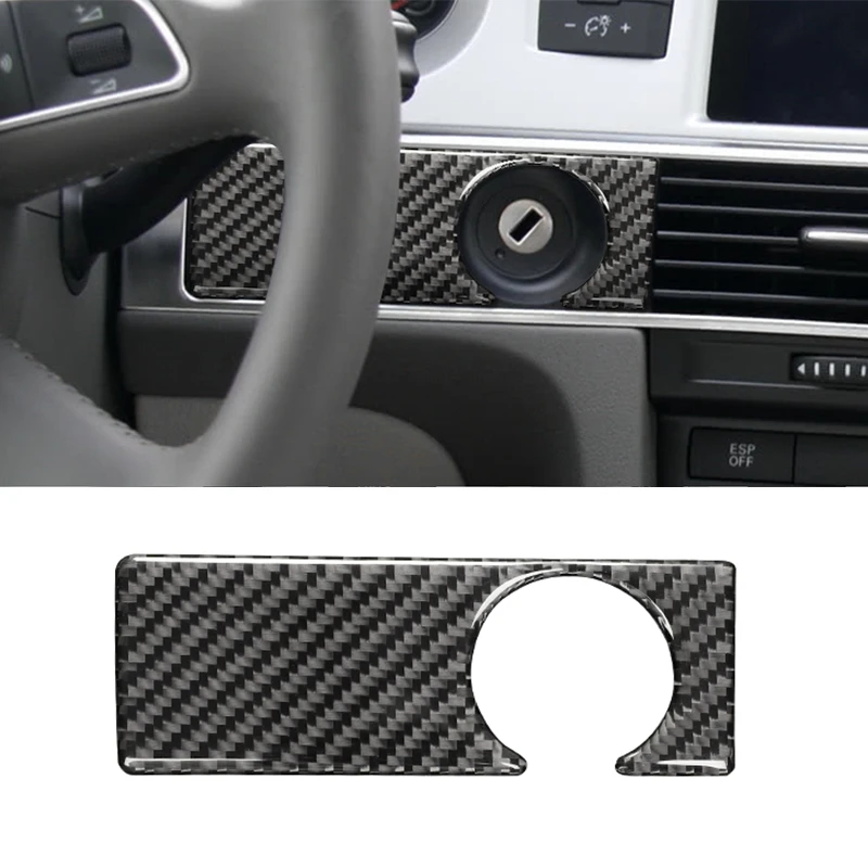 Carbon Fiber Sticker Frame Trim Car Styling Air Outlet Cover Trim Dashboard Interior Mouldings for - A6L 2005-2011
Carbon Fiber Sticker Frame Trim Car Styling Air Outlet Cover Trim Dashboard Interior Mouldings for - A6L 2005-2011