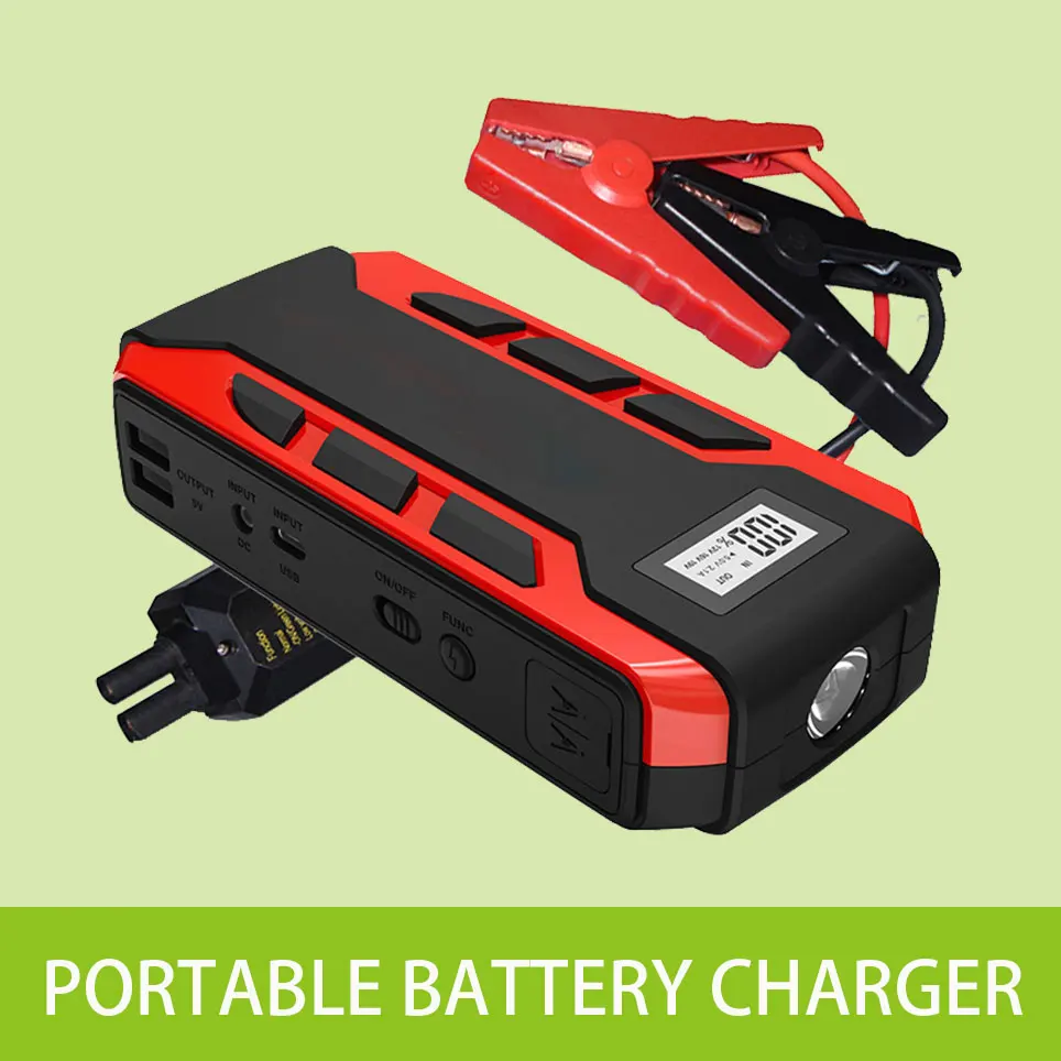 12V, 20000mah / 1500A diesel vehicle starter, portable battery charger, starting device
12V, 20000mah / 1500A diesel vehicle starter, portable battery charger, starting device
