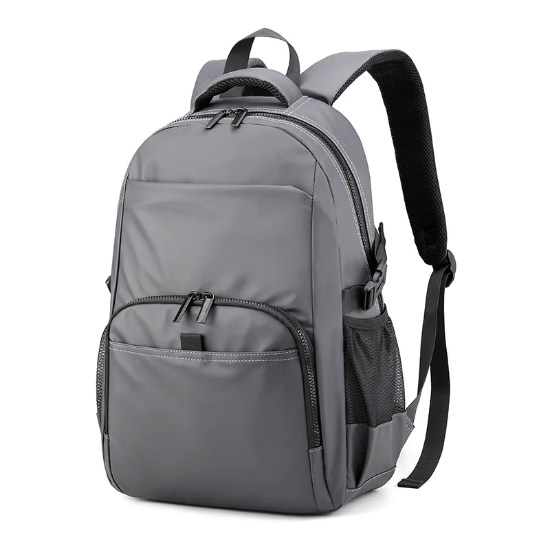 Casual Backpack Men Waterproof Large Capacity Back Pack Men‘s Gray Black School Bag for Teenagers Bagpack
Casual Backpack Men Waterproof Large Capacity Back Pack Men‘s Gray Black School Bag for Teenagers Bagpack